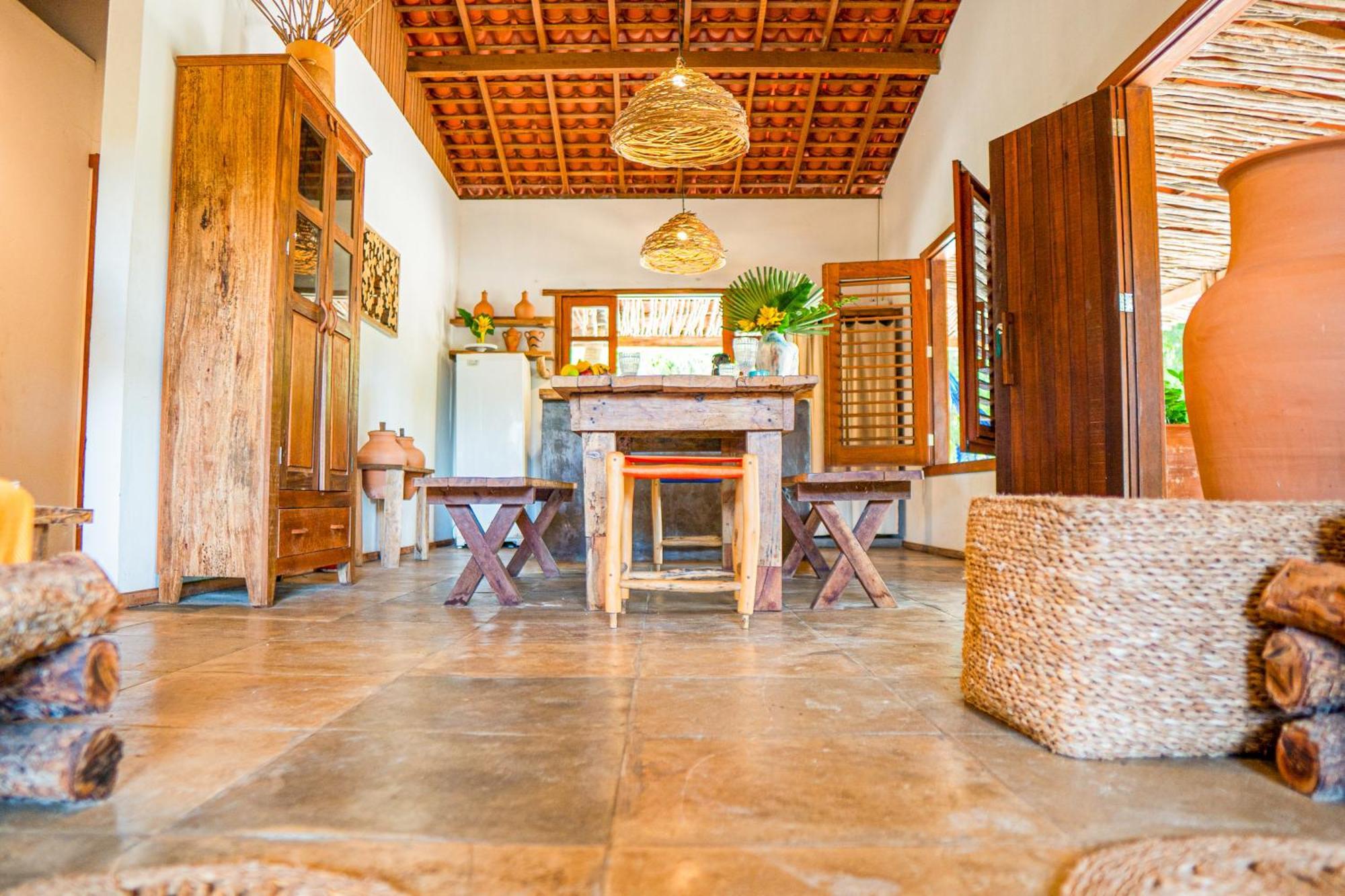 Casa Do Campo Atins Com Super Conforto Villa Luaran gambar
