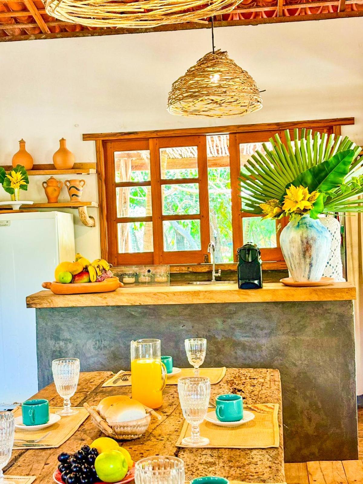 Casa Do Campo Atins Com Super Conforto Villa Luaran gambar
