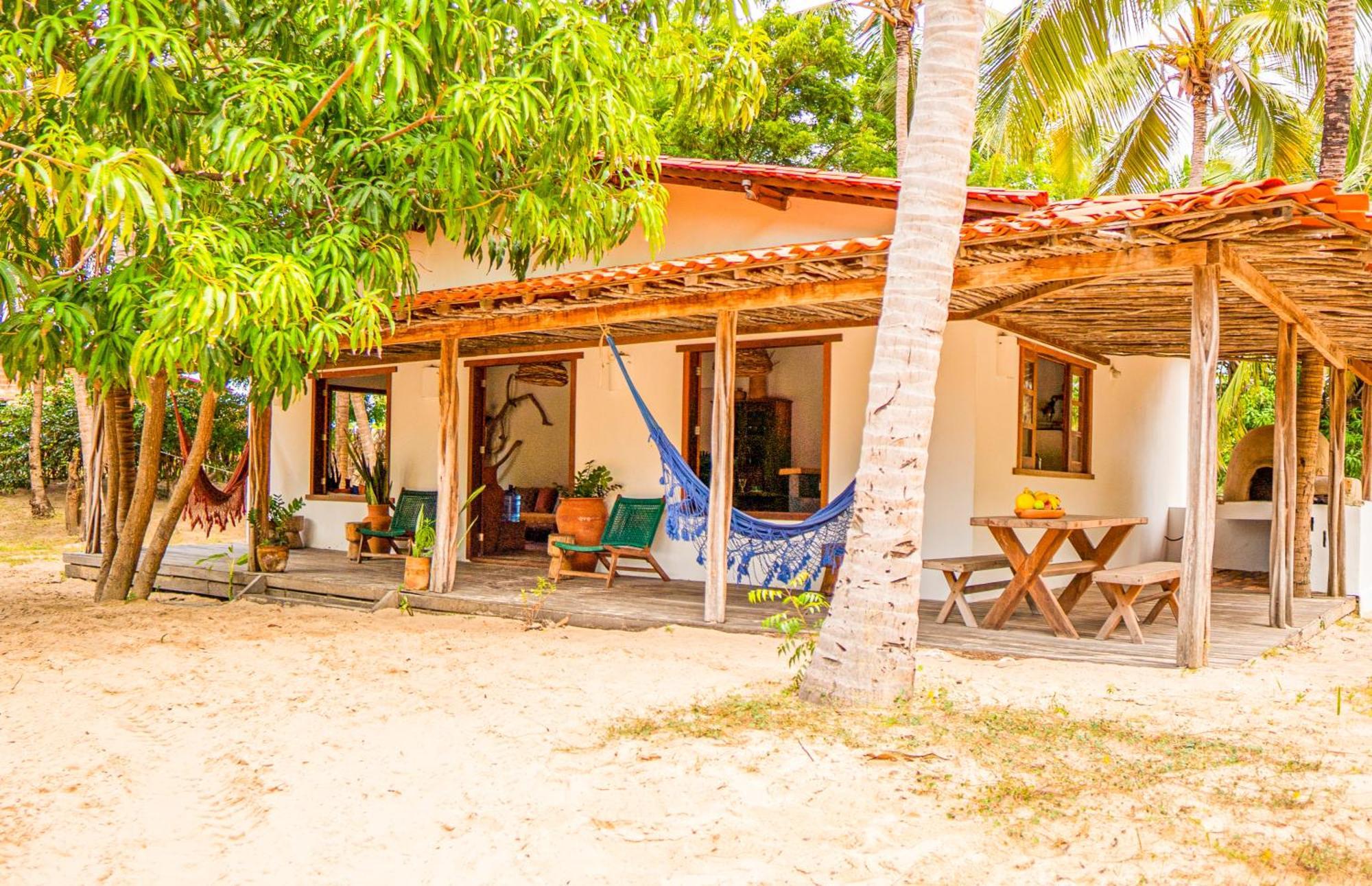 Casa Do Campo Atins Com Super Conforto Villa Luaran gambar